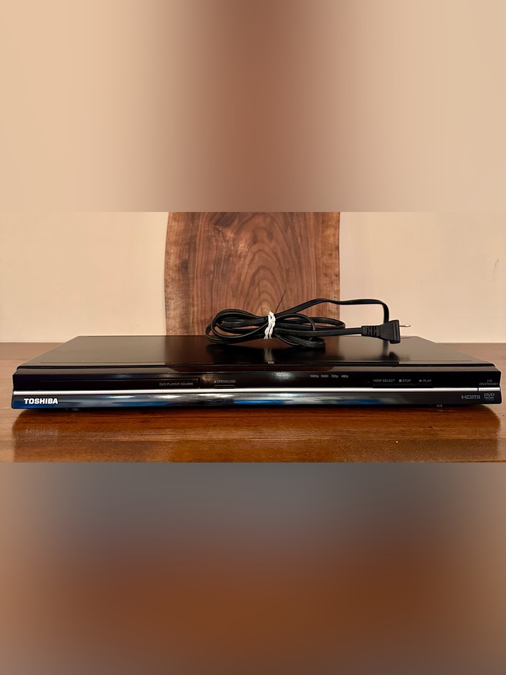 Toshiba DVD Player Model SDK990KU Tested & Works